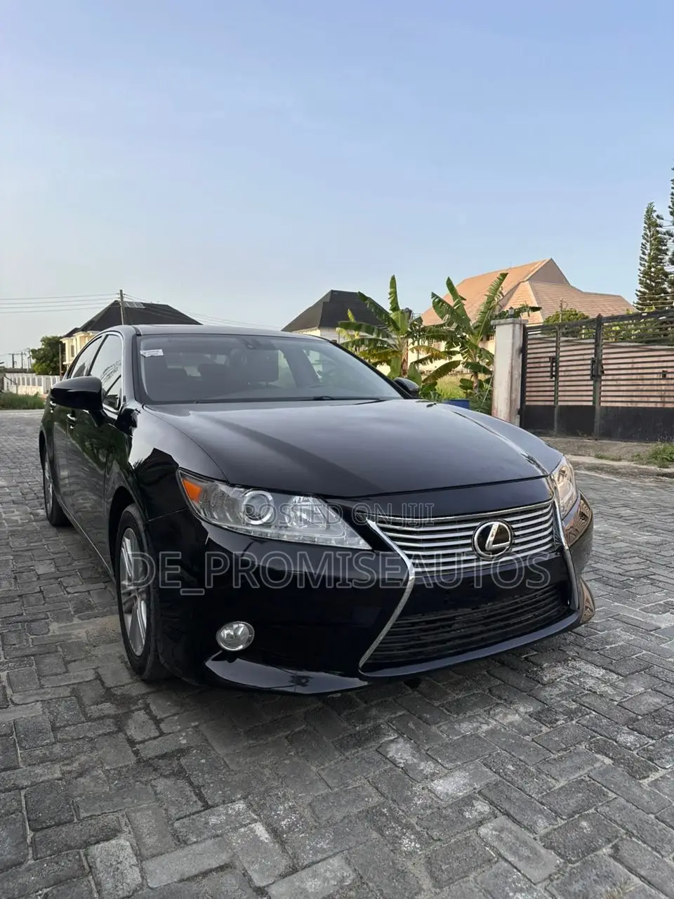 Lexus ES 2014 Black