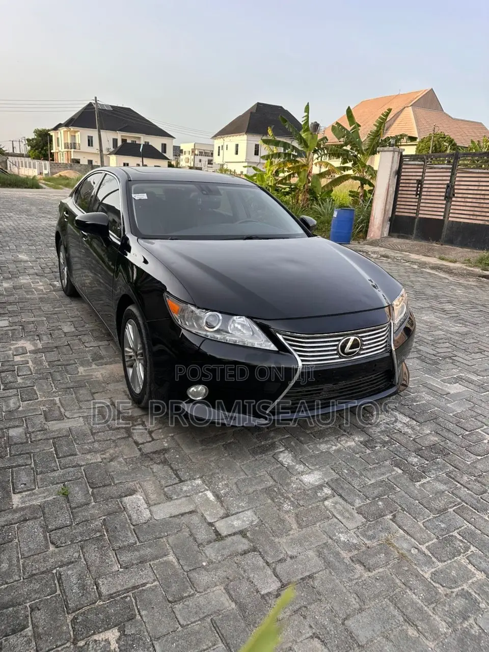Lexus ES 2014 Black