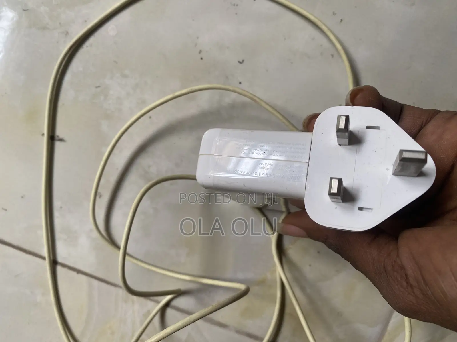 Original Apple 85W MagSafe 2 Charger – Model A1424