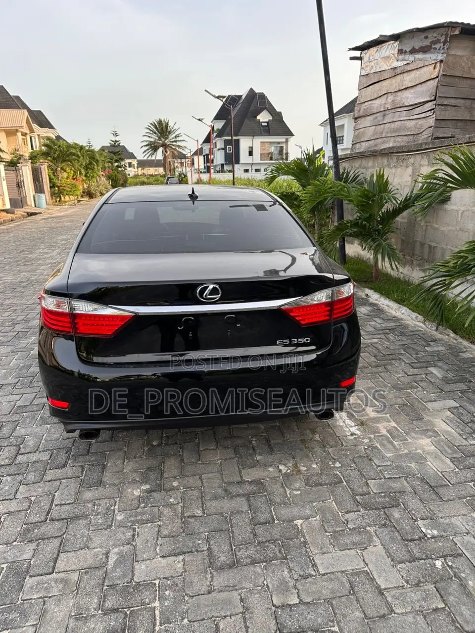 Lexus ES 2014 Black