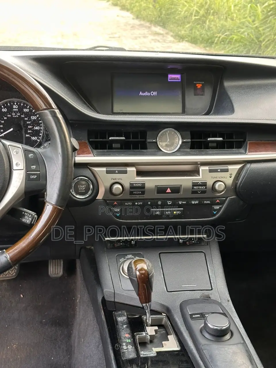 Lexus ES 2014 Black