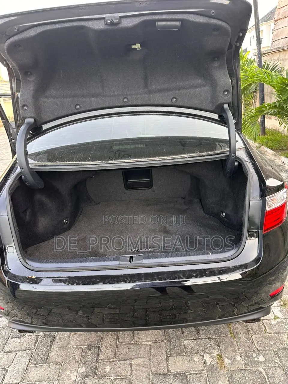 Lexus ES 2014 Black