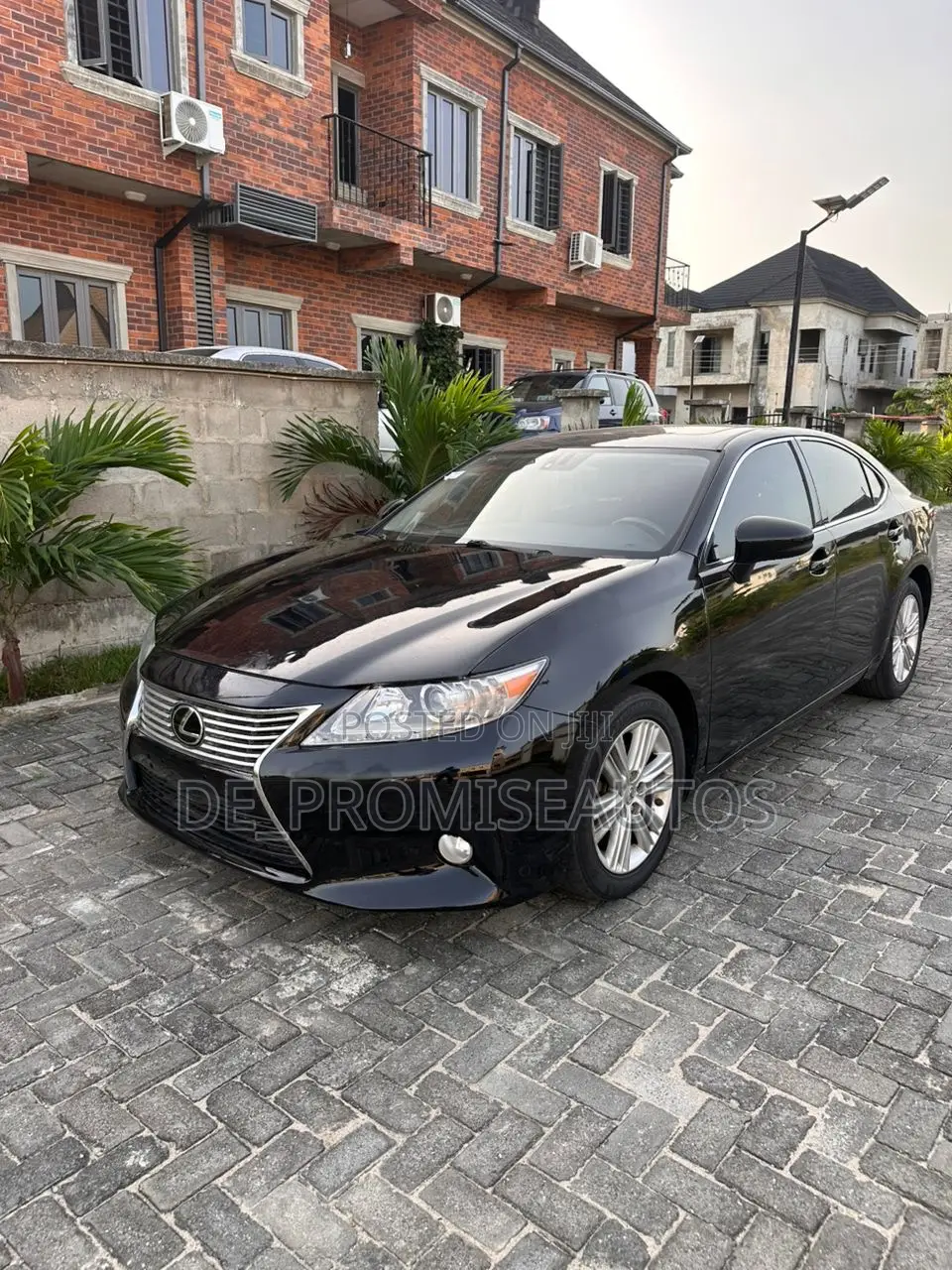 Lexus ES 2014 Black