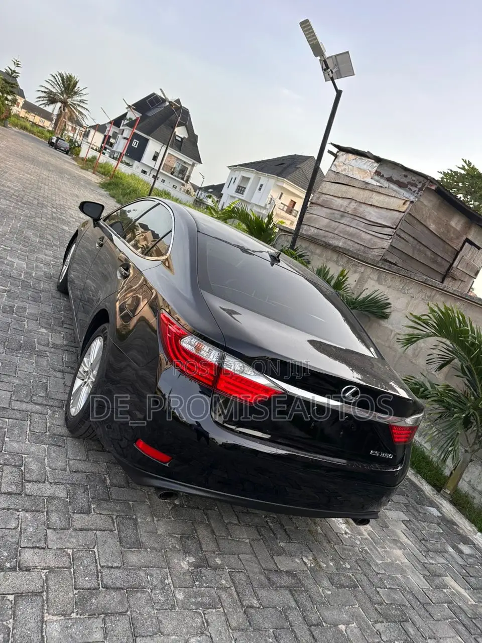 Lexus ES 2014 Black