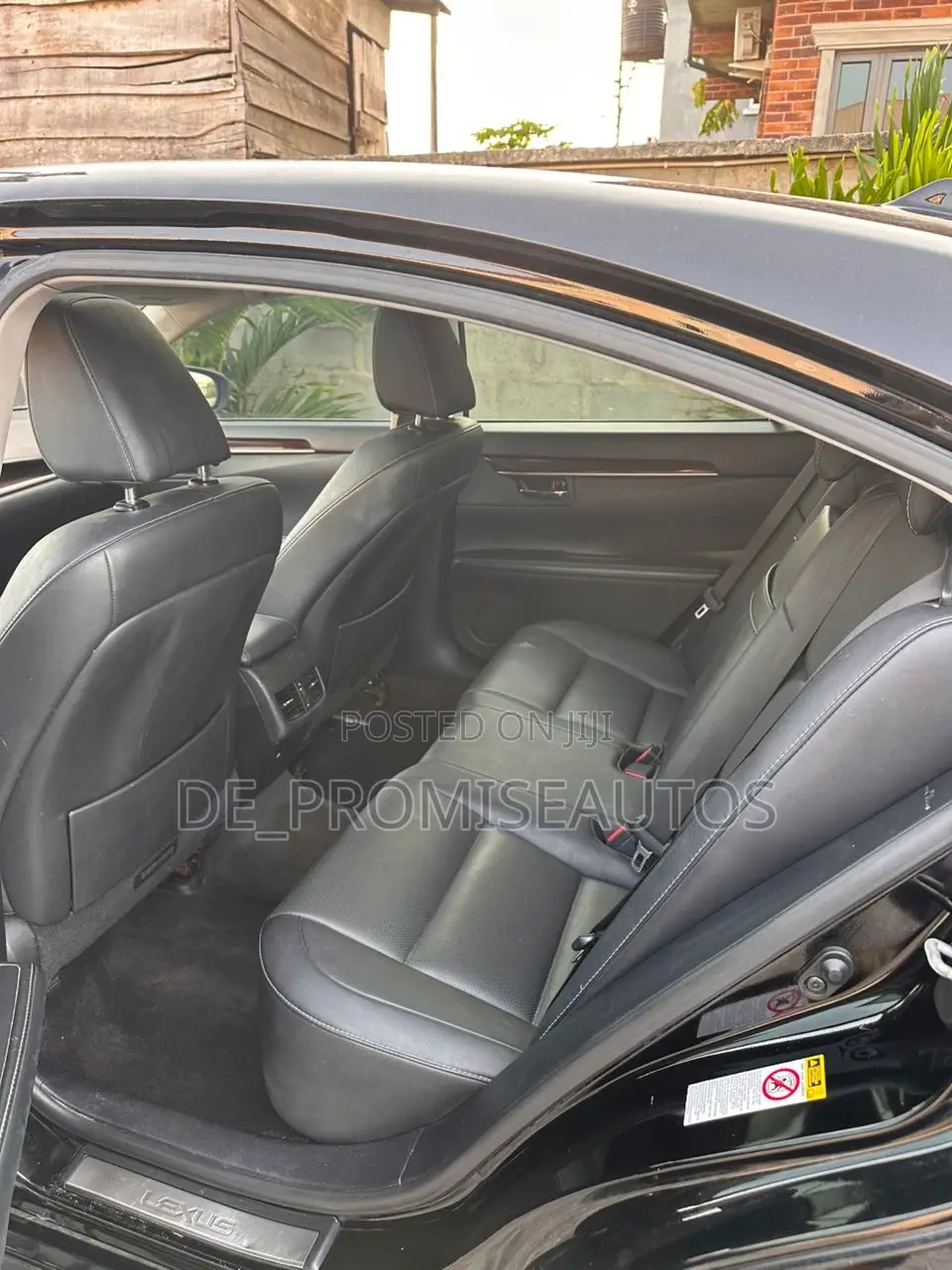 Lexus ES 2014 Black