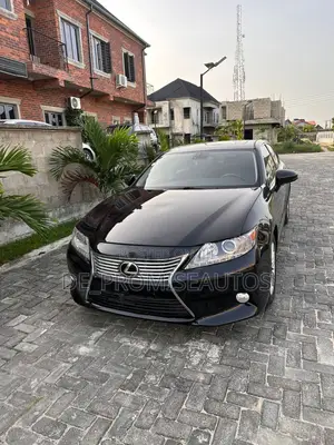 Lexus ES 2014 Black