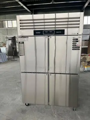 Commercial Chiller Four Door Freezer