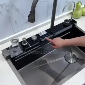 4 Button Kitchen Sinks