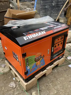 Heavy-Duty Firman 10KVA Low Noise Petrol Generator