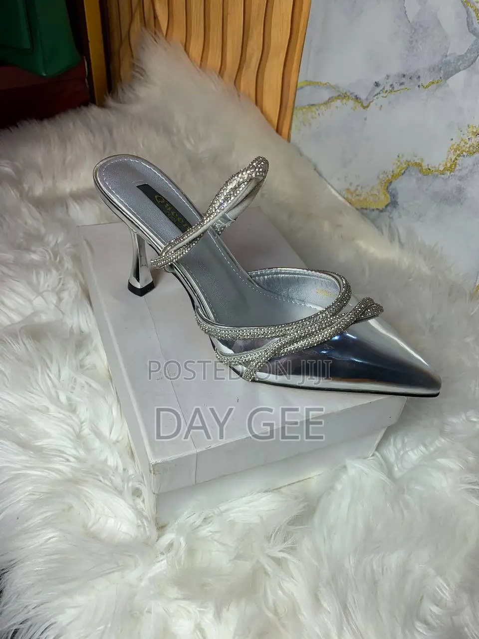 Clutch Heels