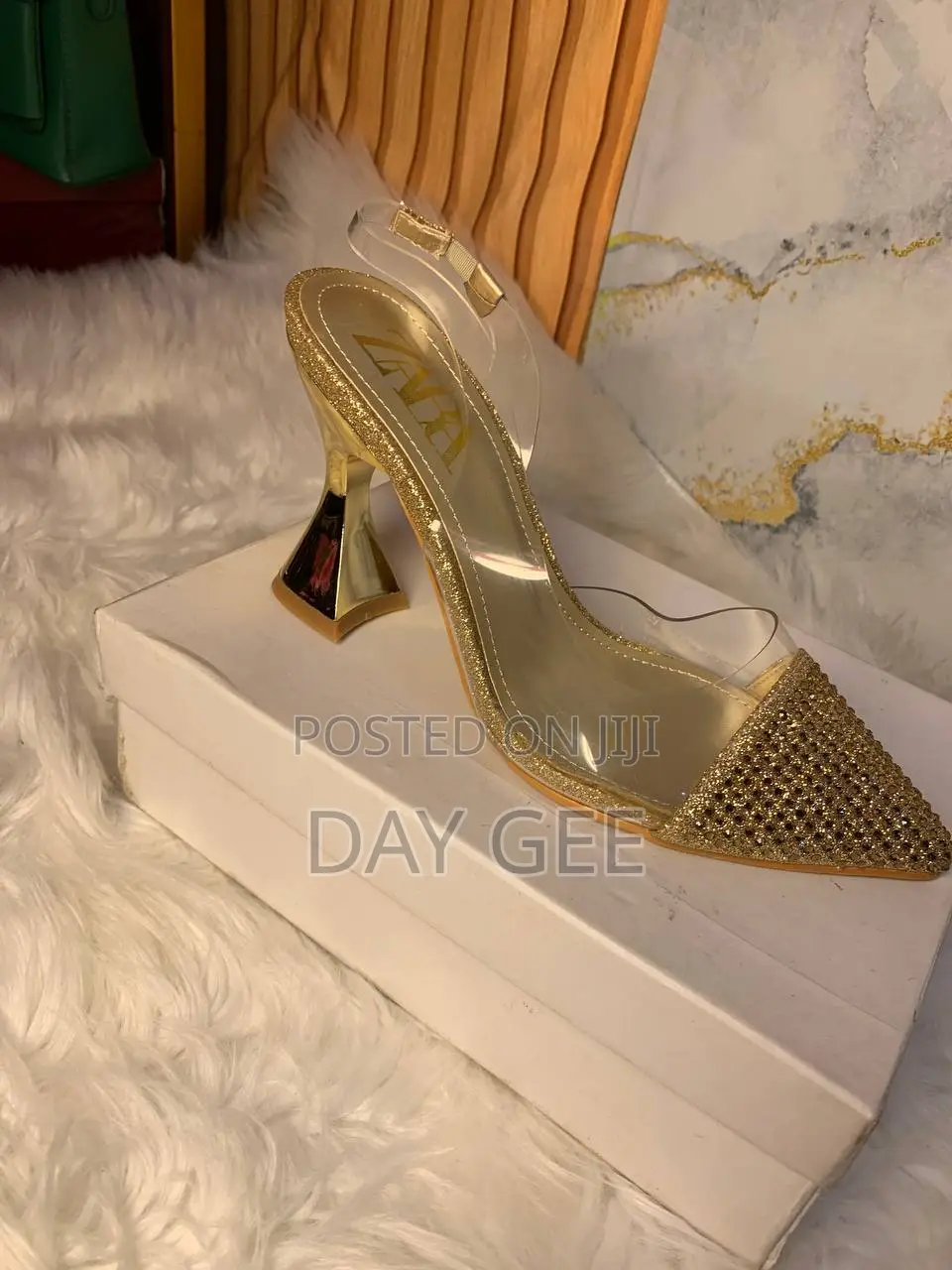 Clutch Heels