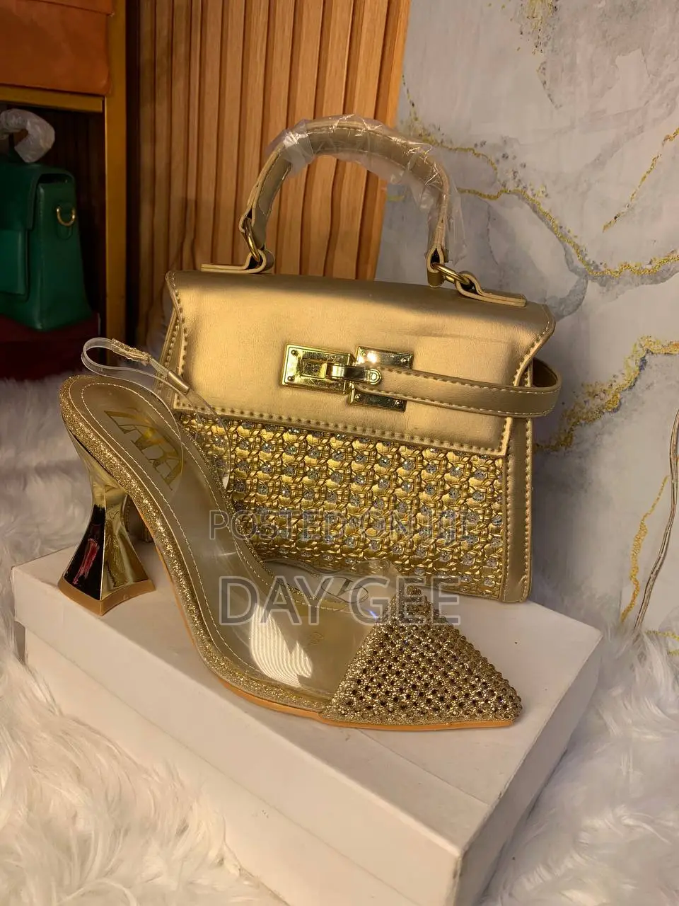 Clutch Heels