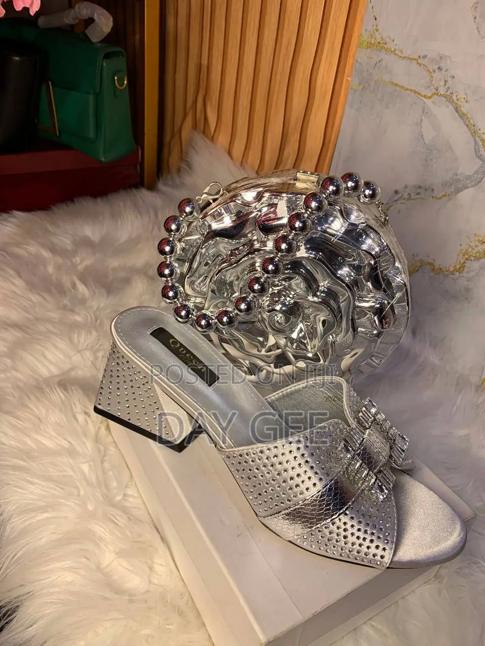 Clutch Heels