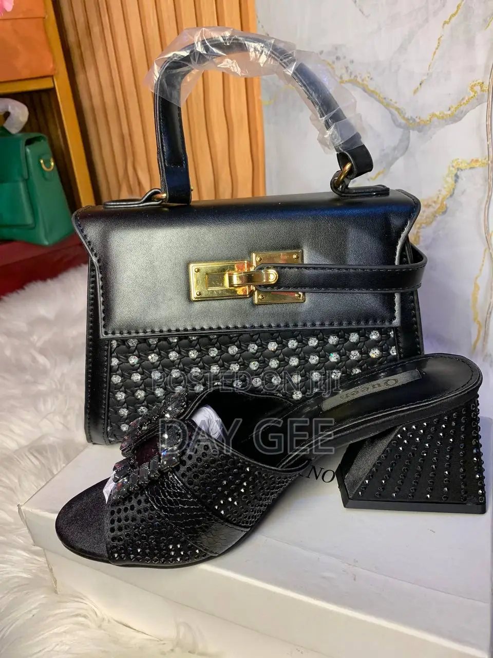 Clutch Heels