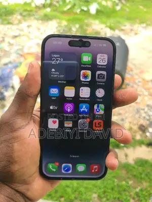 Apple iPhone 14 Pro 256 GB Black