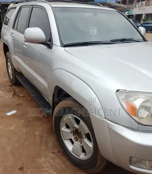 Toyota 4-Runner 2005 Silver