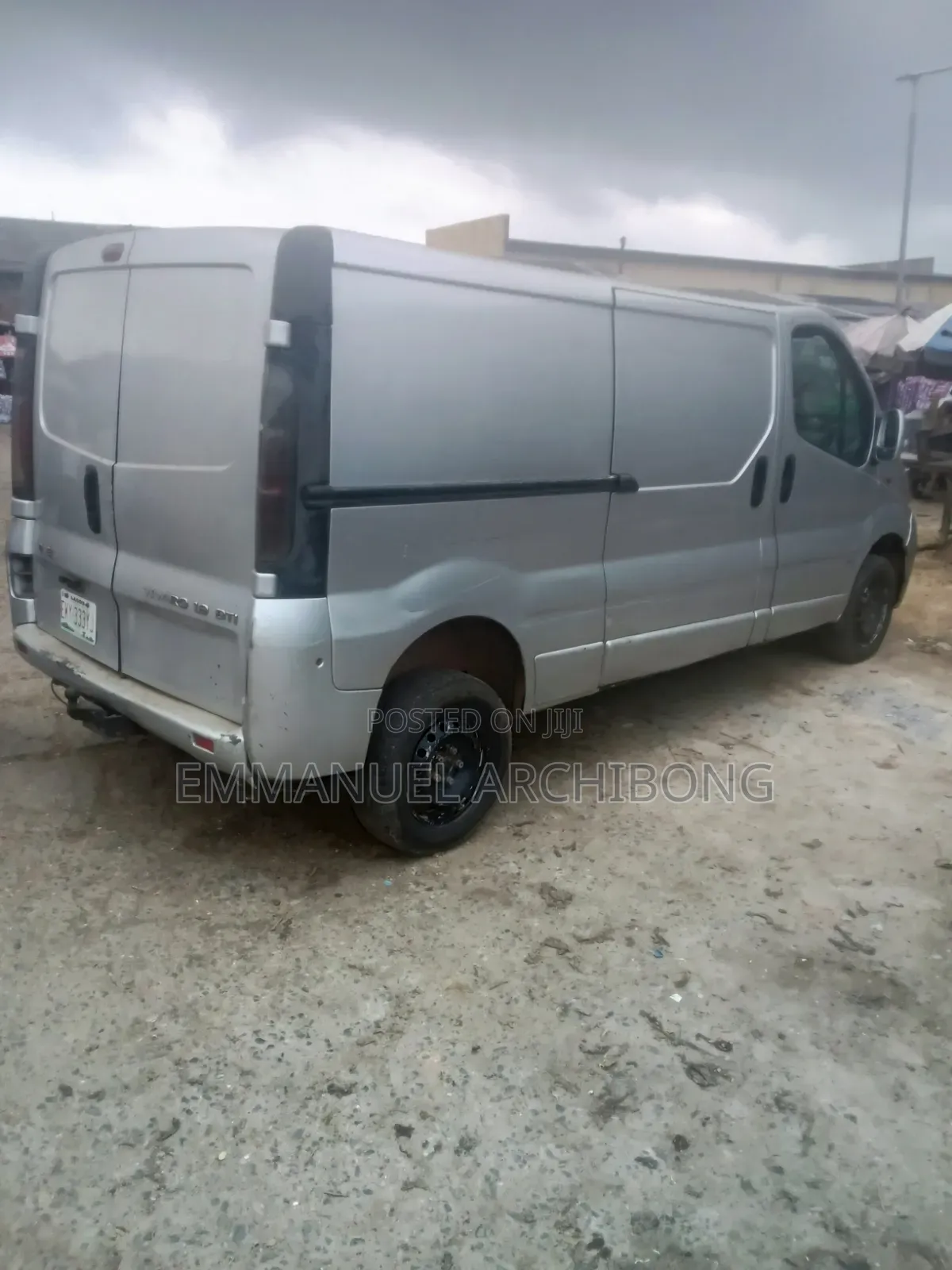 Opel Vivaro 2003 Silver