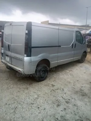 Opel Vivaro 2003 Silver