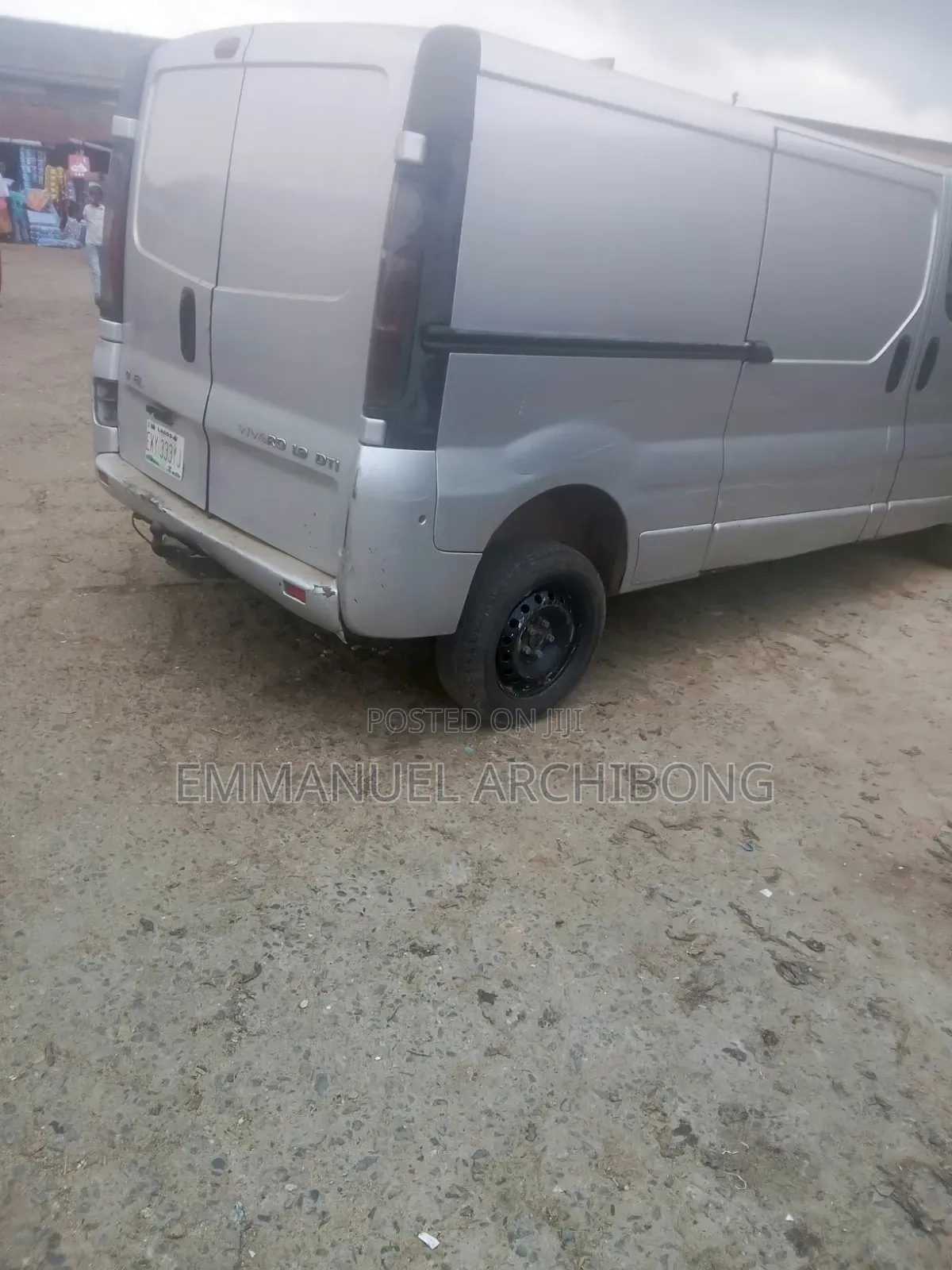Opel Vivaro 2003 Silver