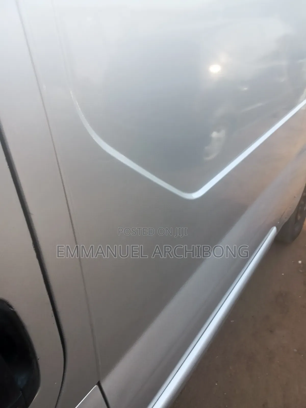 Opel Vivaro 2003 Silver