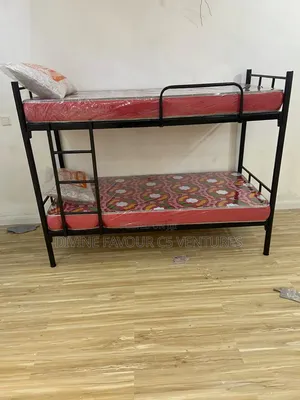 Metal Bunk Bed Frame for Hostel,home and Hotel Use.