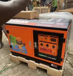 Reliable Firman 10KVA Soundproof Generator – Fuel Efficient