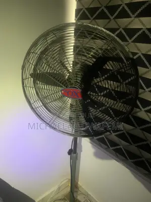 Neatly Used Original 18-Inch OX Standing Fan (Heavy Duty)