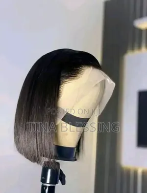 10 Inches Bob Wig 100% Human Hair
