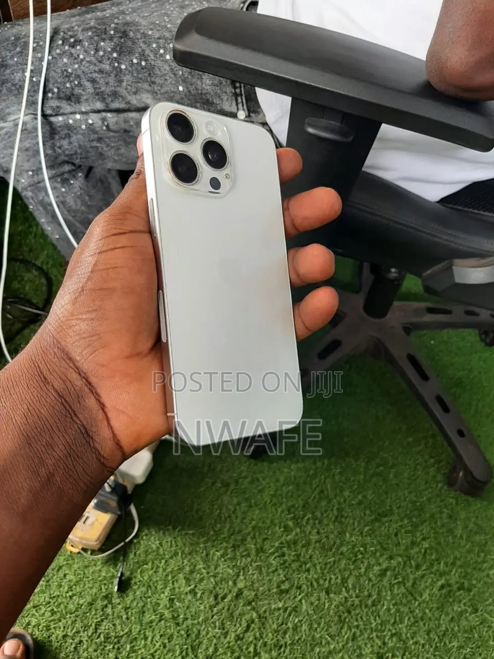 Apple iPhone 15 Pro Max 256 GB Silver