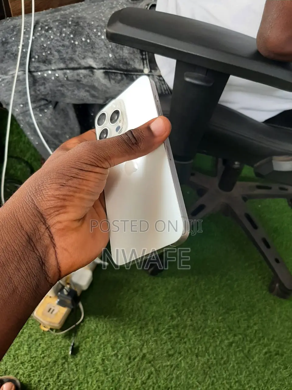 Apple iPhone 15 Pro Max 256 GB Silver