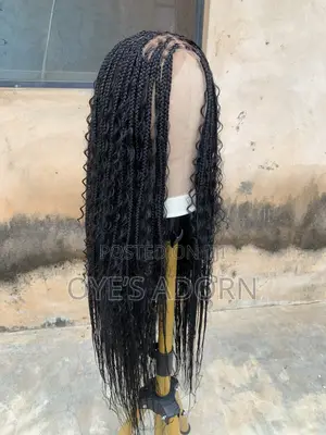 Bohemian Braided Wig