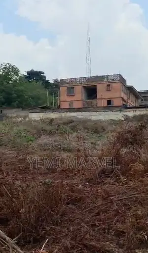Fully Fenced and Gated 1,343sqm Prime Commercial Land With C of O
