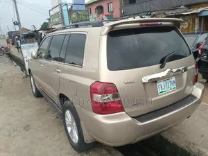 Toyota Highlander 2006 Gold