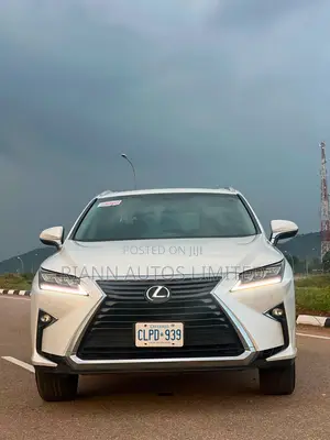 Lexus RX 2016 White