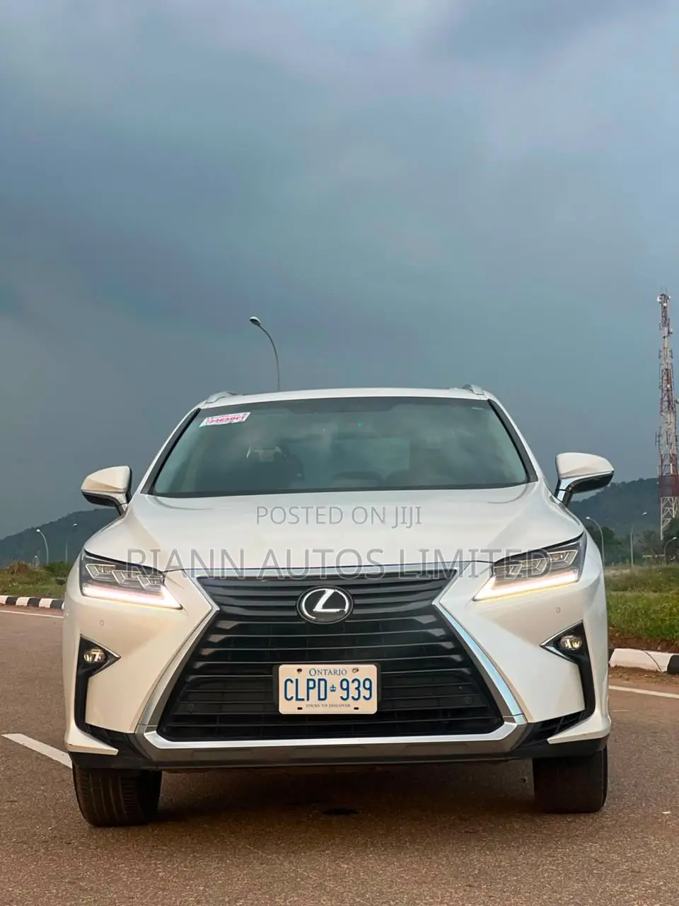 Lexus RX 2016 White
