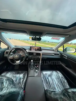 Lexus RX 2016 White