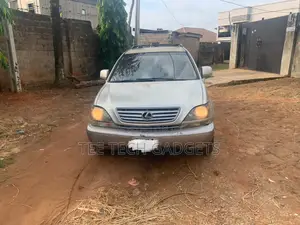 Lexus RX 300 4WD 2000 Silver
