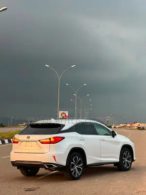 Lexus RX 2016 White