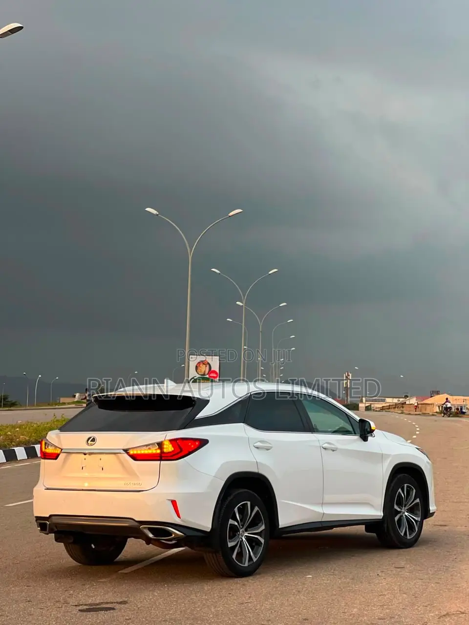 Lexus RX 2016 White