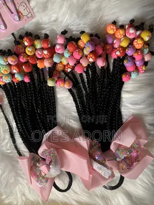 Detachable Ponytails for Kids