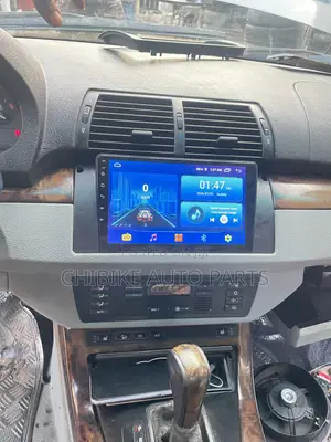 BMW X5 2002-2007 Navigation Android/Reverse Camera