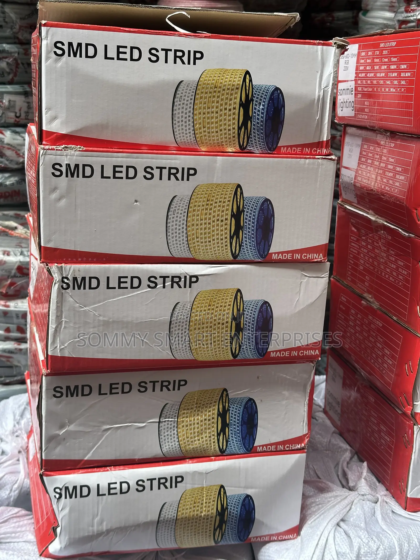 Rope Light SMD LED Strip Light