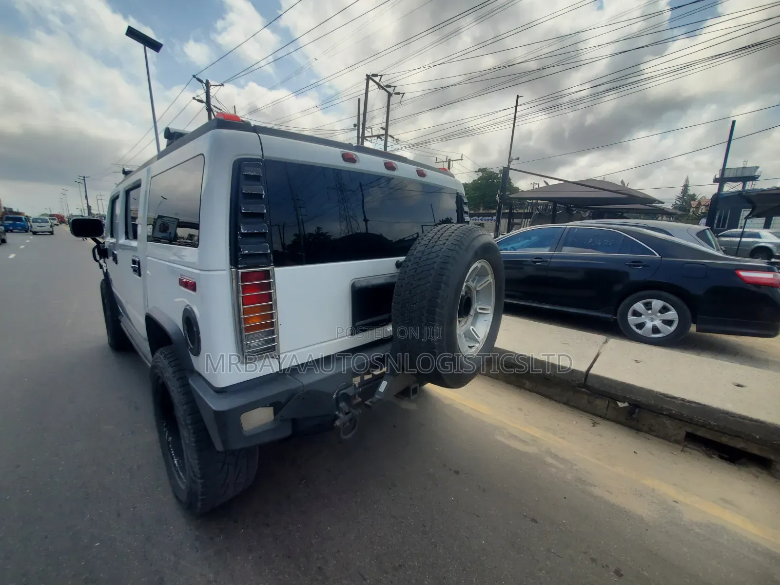 Hummer H2 2005 White