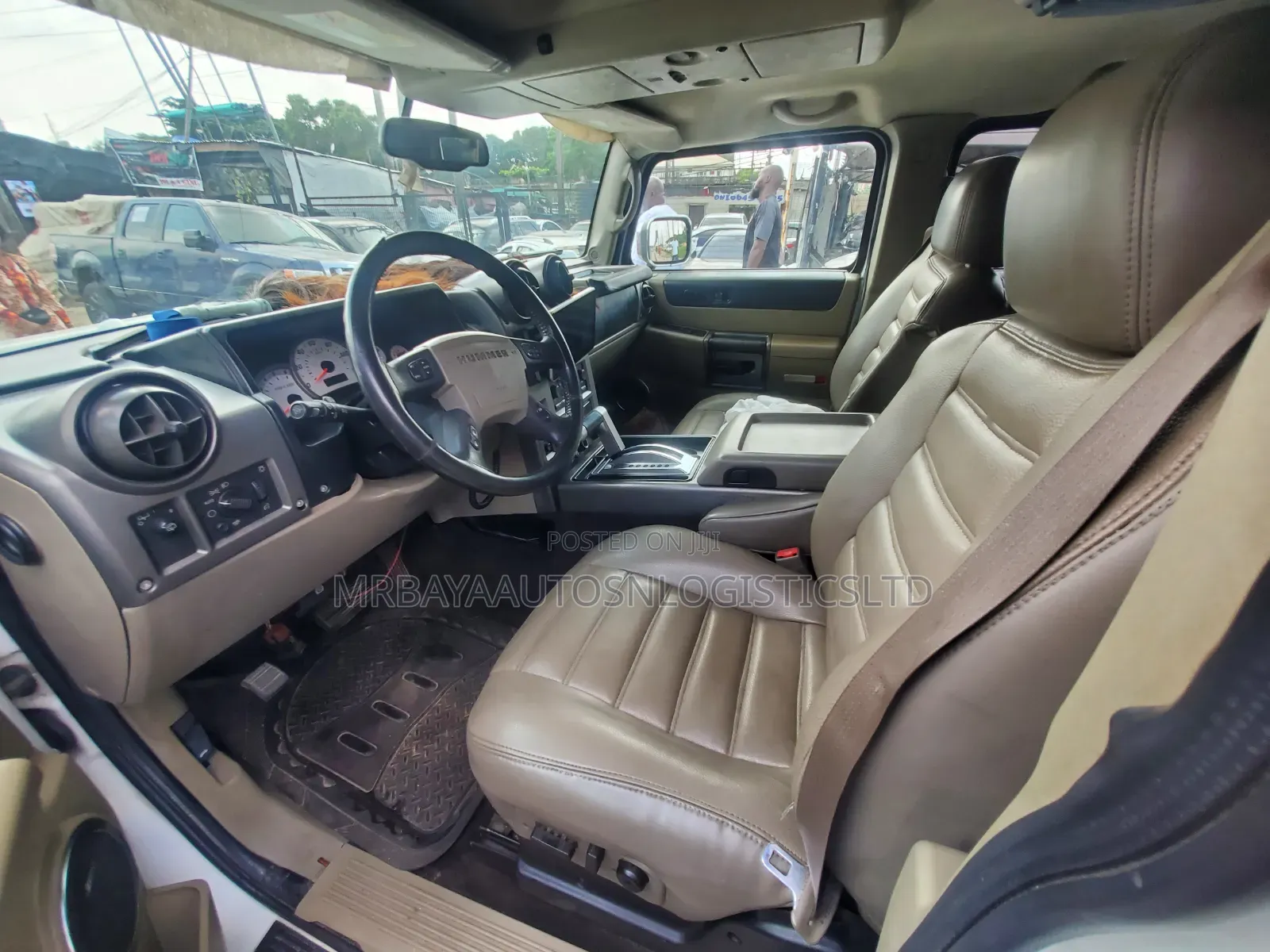 Hummer H2 2005 White