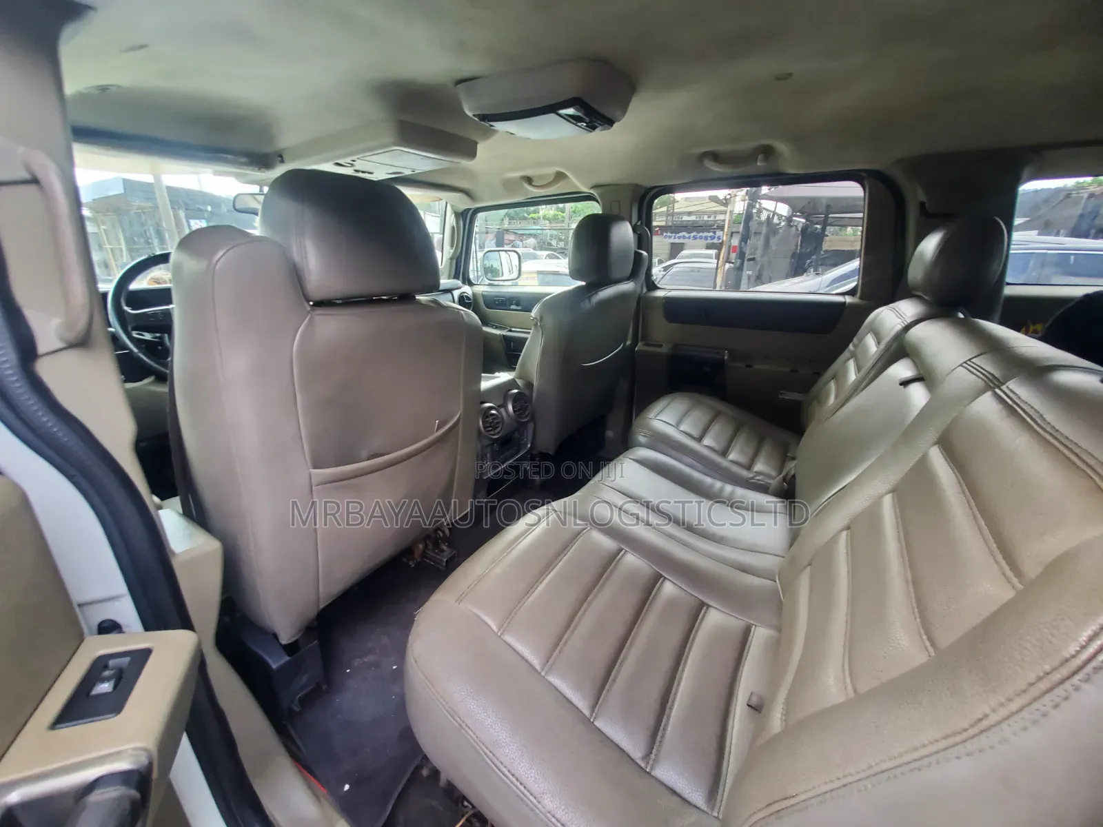 Hummer H2 2005 White