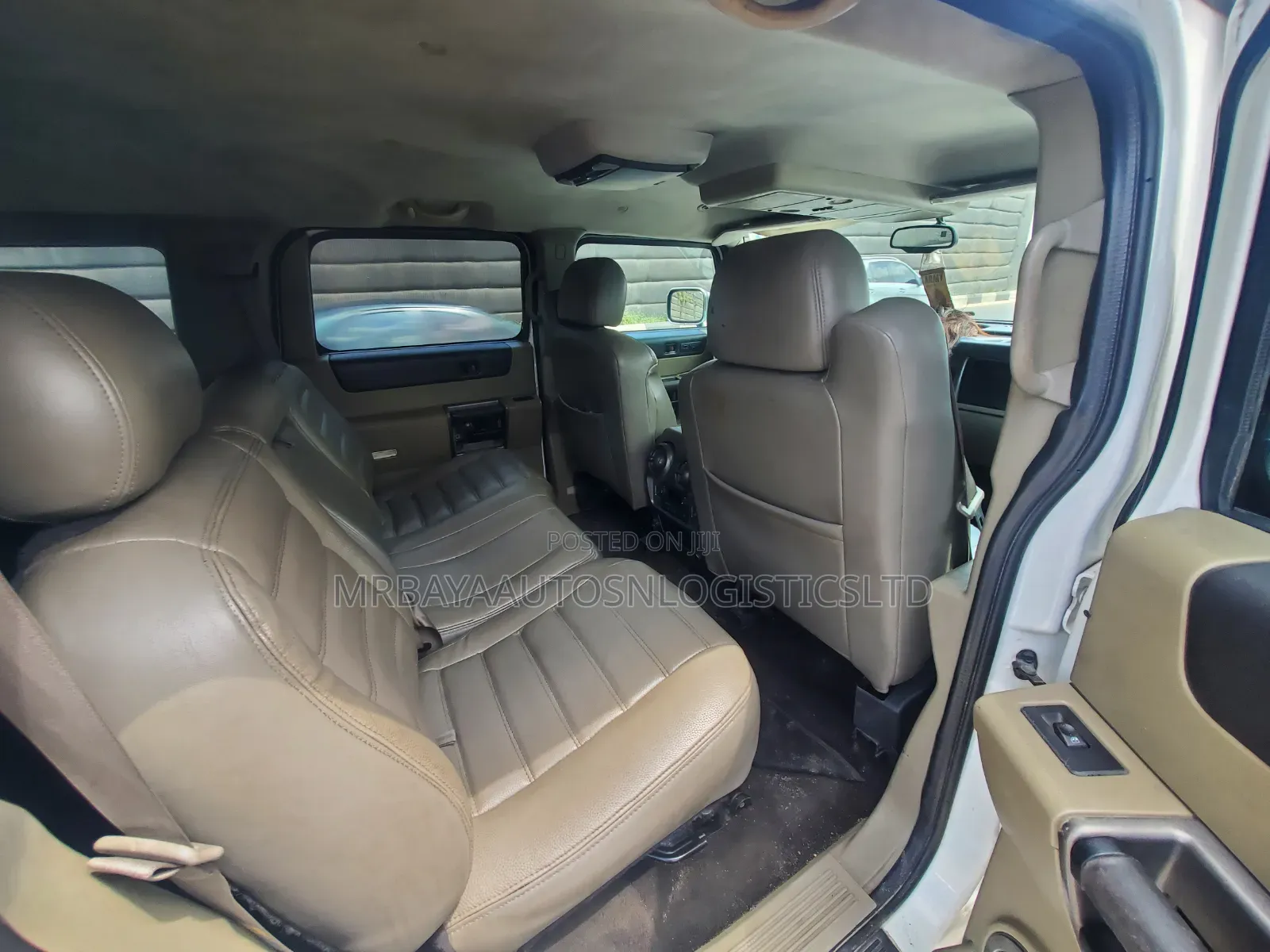 Hummer H2 2005 White