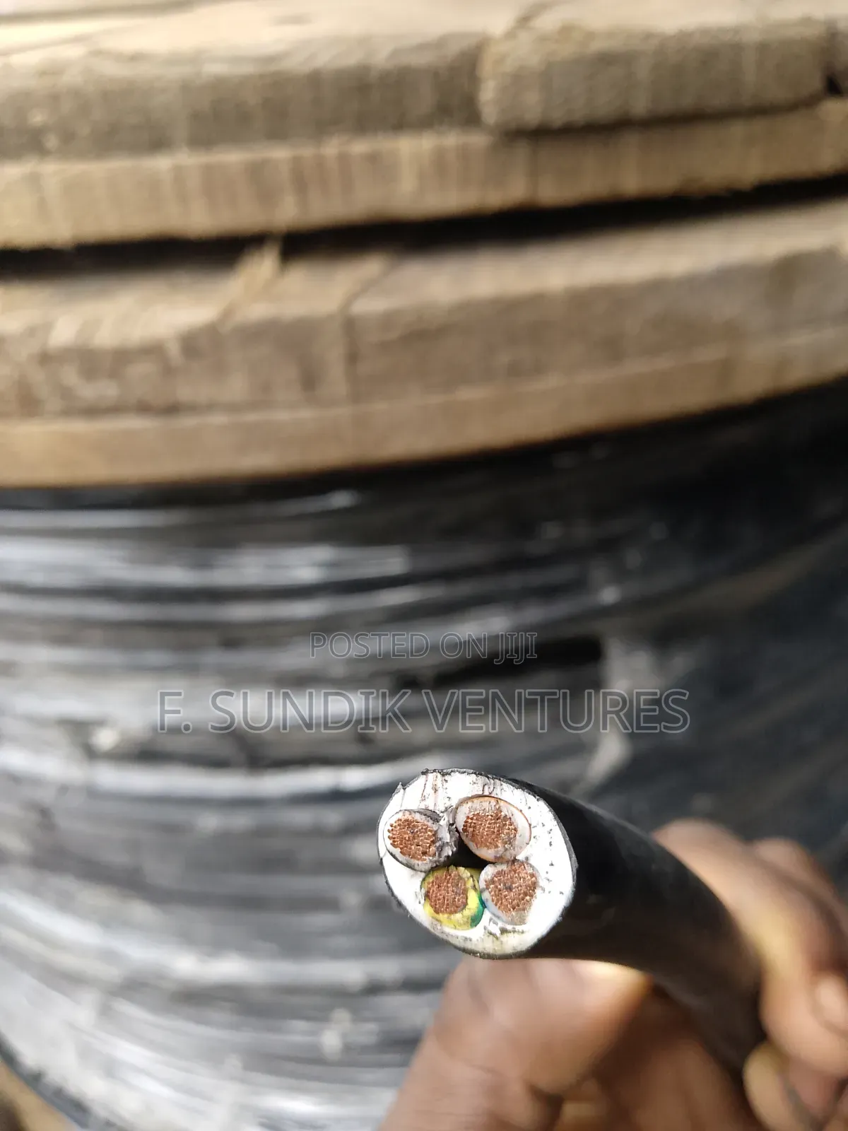 6mm 4core Flexible Cable