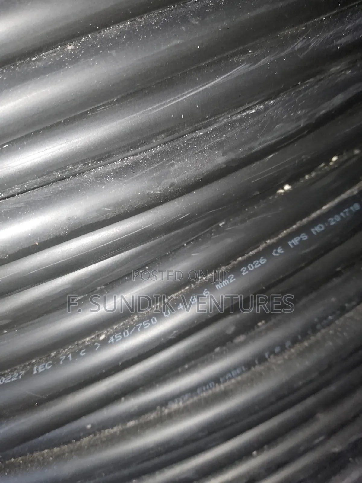 6mm 4core Flexible Cable