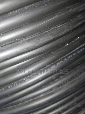 6mm 4core Flexible Cable