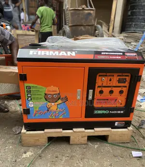 Firman 10KVA Petrol Generator – Powerful Quiet Operation